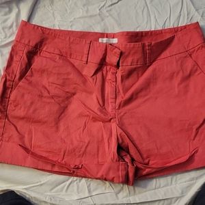 Pink shorts, size 16. Used